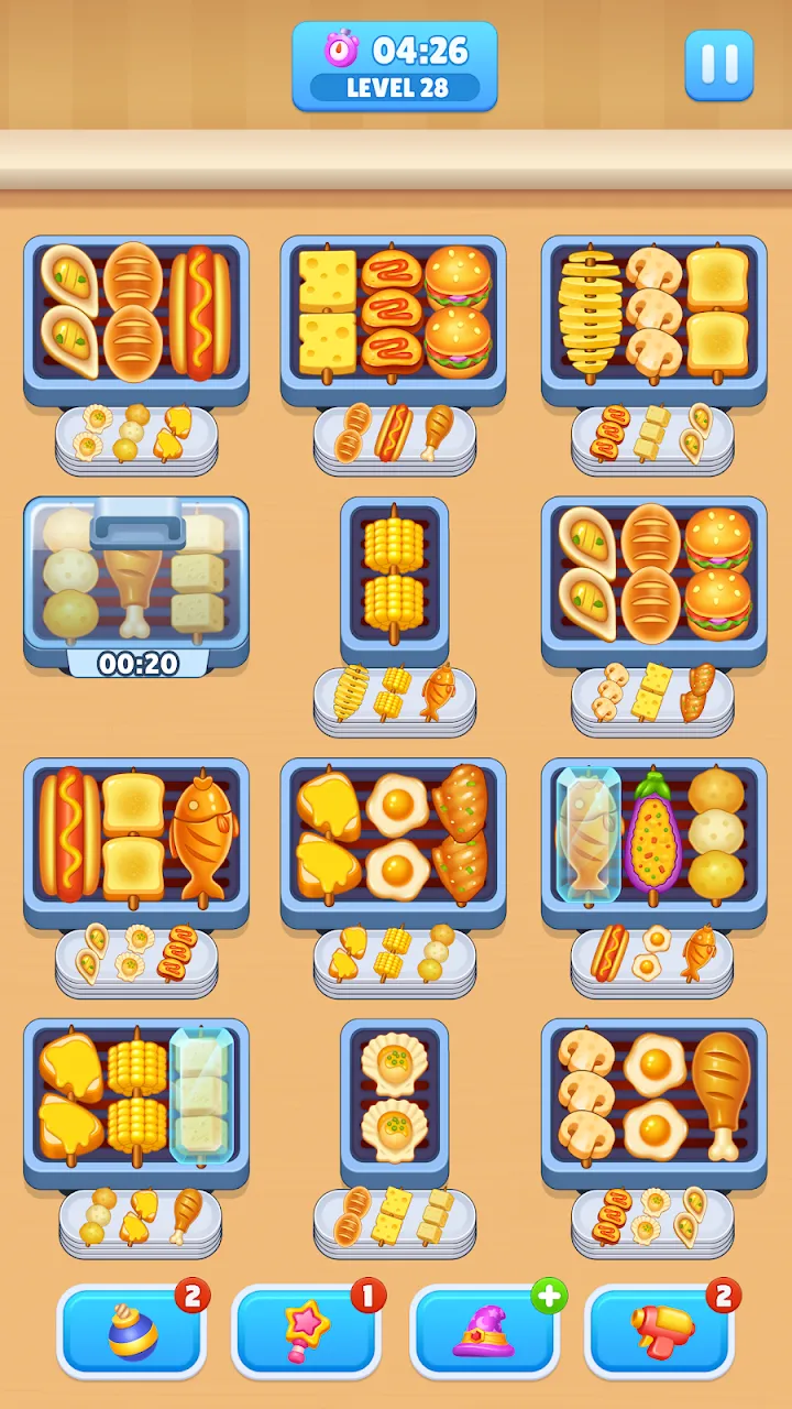 Grill plażowy – zrzut ekranu