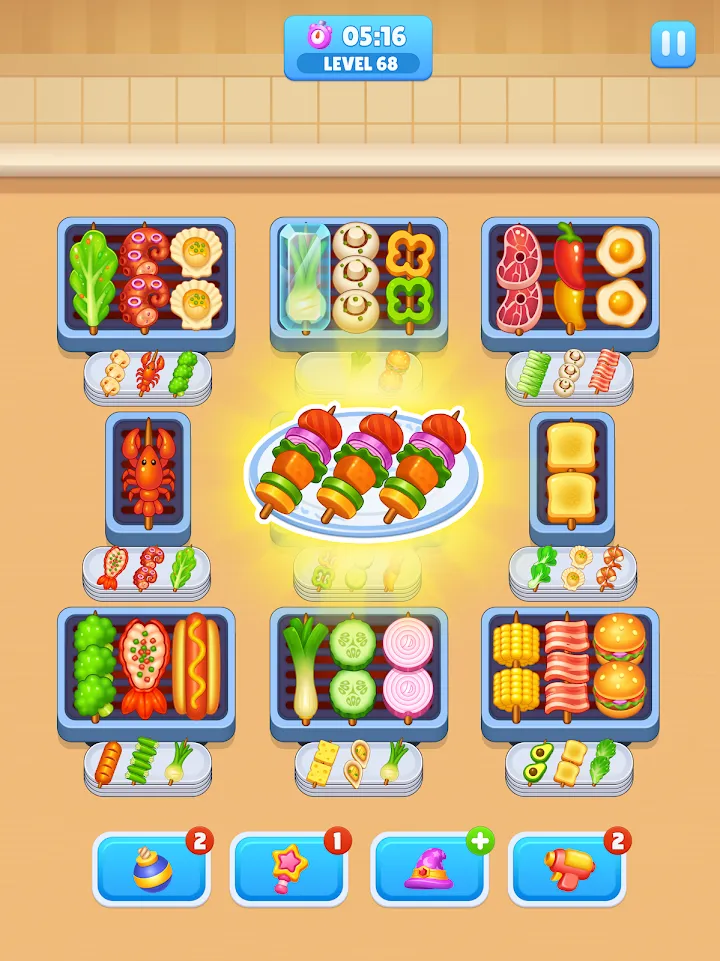 Mapa postępu – zrzut ekranu